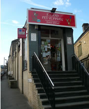 outside elland pet supplies